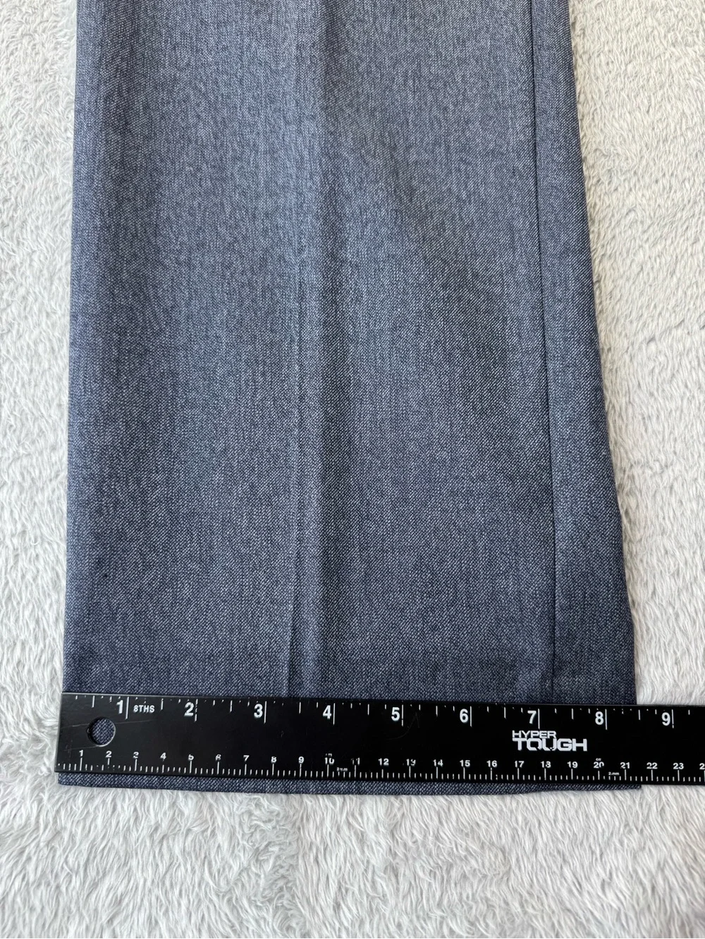 Banana Republic 100% Wool Modern Slim Fit Dress Pants 35x32 NWT